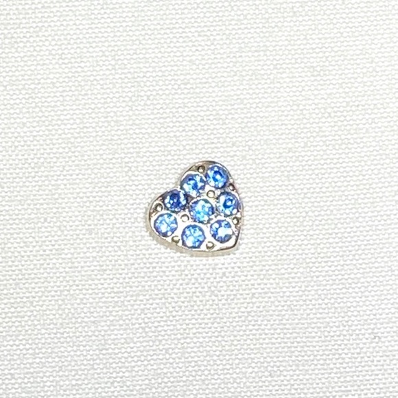 LC-#6 (4X)  Birthstone floating locket charms - Picture 13 of 14